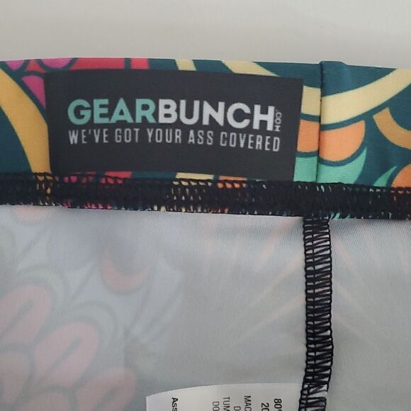 Gear Bunch Colorful Pink Mandala Leggings Size M - Picture 5 of 7